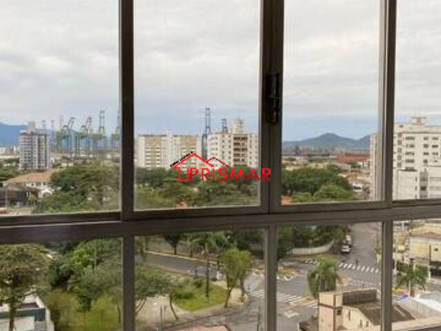 #21780 - Apartamento para Venda em Santos - SP