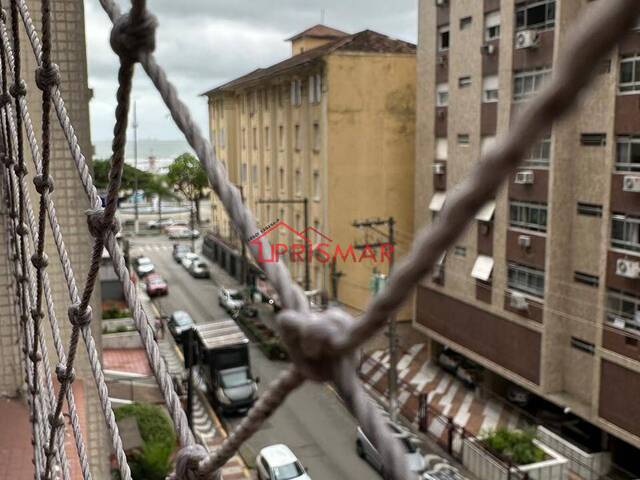 #1800 - Apartamento para Venda em Santos - SP