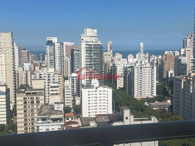 #21911 - Apartamento para Locação em Santos - SP