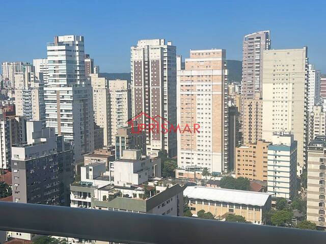 #21911 - Apartamento para Locação em Santos - SP