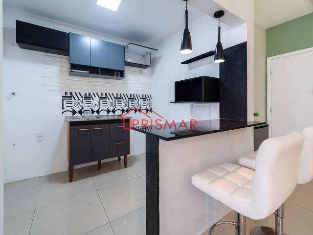 #1922 - Apartamento para Venda em Santos - SP - 2