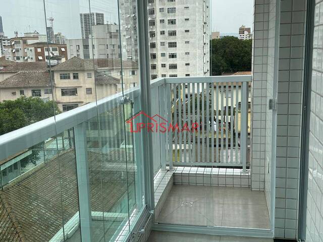 #21925 - Apartamento para Locação em Santos - SP