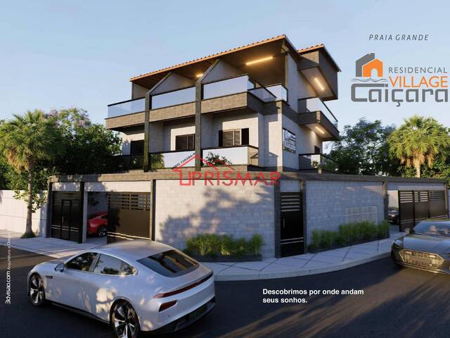 #31966 - Casa para Venda em Praia Grande - SP - 1