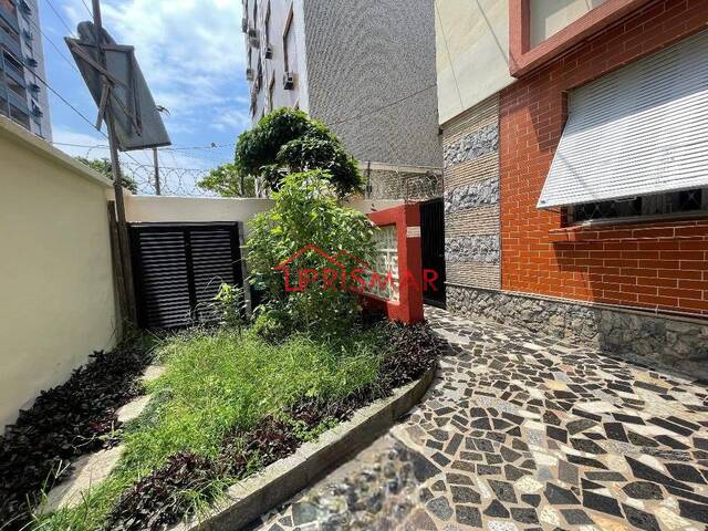 #21968 - Apartamento para Locação em Santos - SP - 1