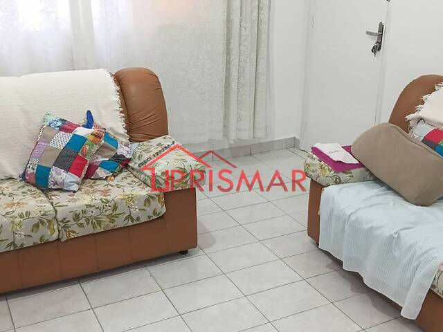 #21984 - Apartamento para Locação em Santos - SP