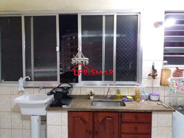 #21291 - Apartamento para Locação em Santos - SP