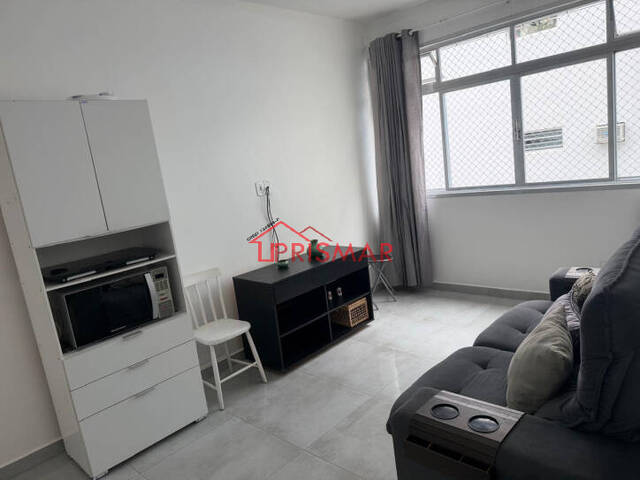 #1980 - Apartamento para Locação em Santos - SP