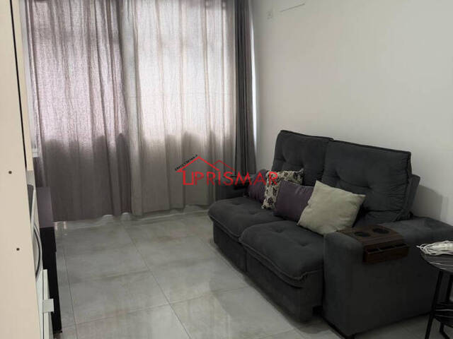 #1980 - Apartamento para Locação em Santos - SP