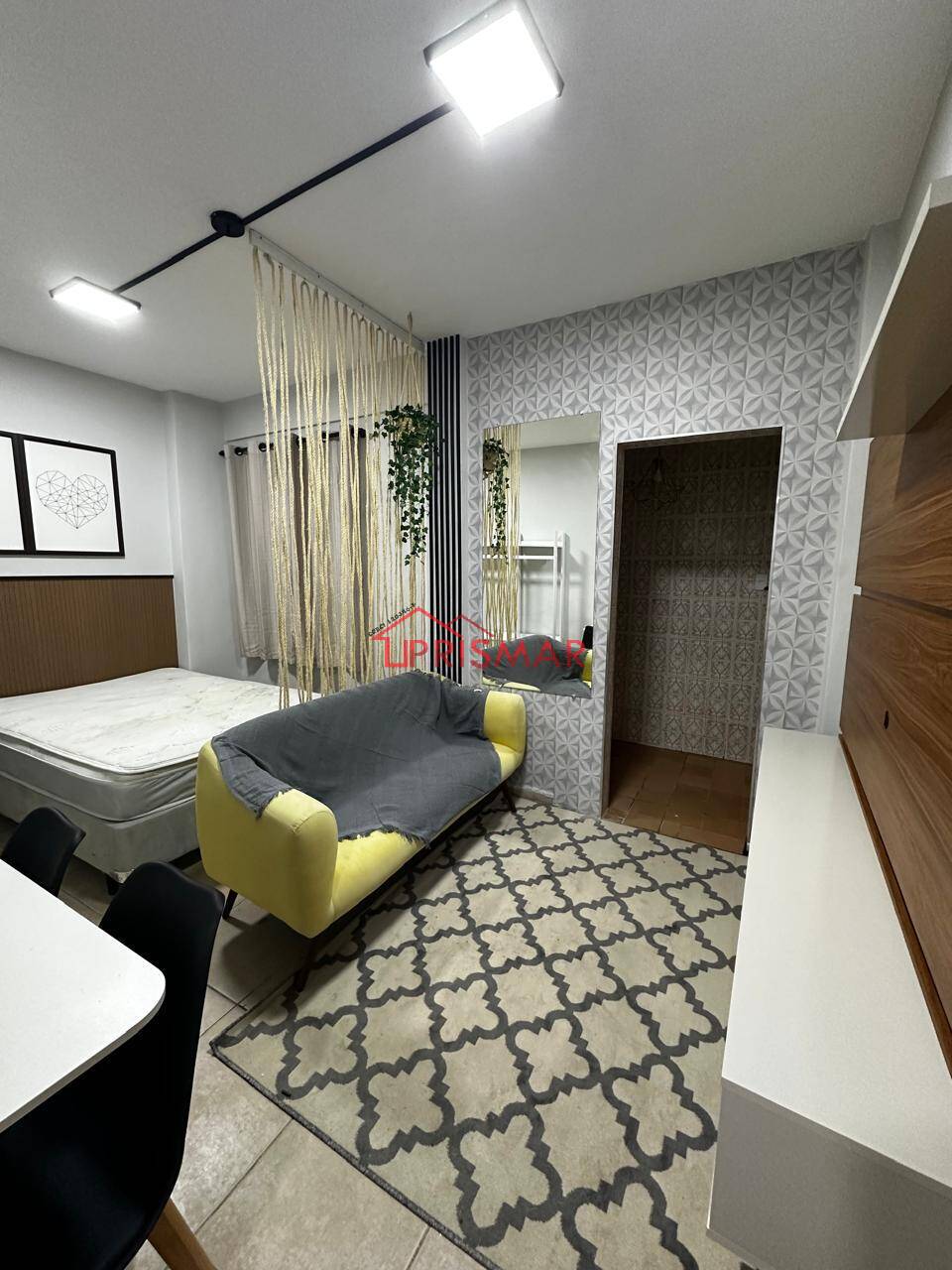 Apartamento para alugar com 1 quarto - Foto 1